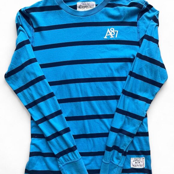 Aeropostale 1987 Men's Medium Long Sleeve Sweater - Picture 1 of 6